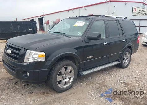 2008 Ford Expedition Limited z USA, uszkodzony, nr VIN 1FMFU19578LA22232